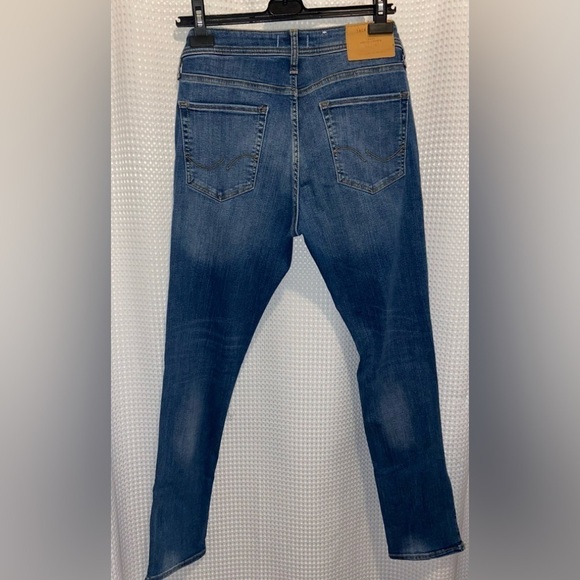 2/49$ Men’s Jack&Jones slim fit Glenn‎ stretchy Jeans with ankle zipper Sz 30/32 - Picture 14 of 17